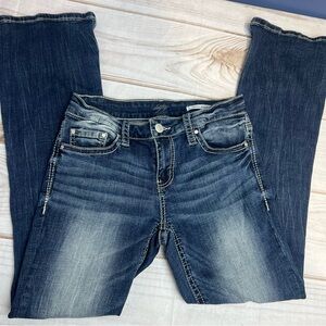 Daytrip Dark Blue Boot Cut Jeans